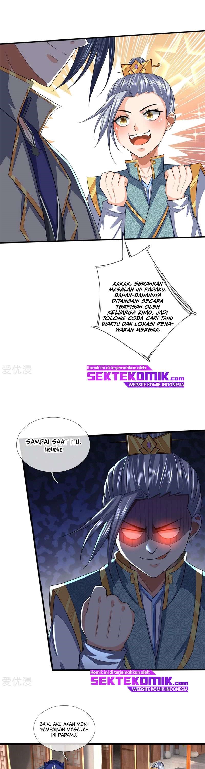 Halaman 17 dari Shenwu Tianzun Chapter 233