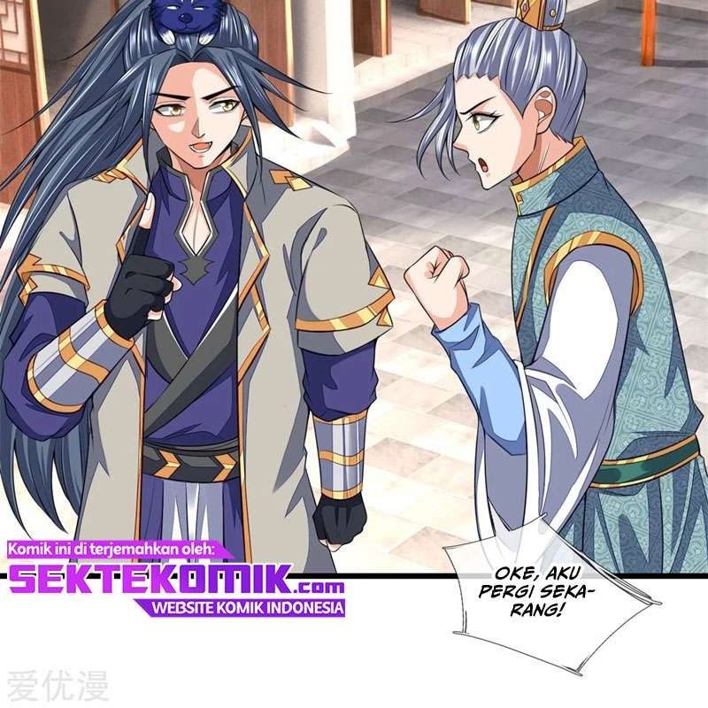 Halaman 18 dari Shenwu Tianzun Chapter 233