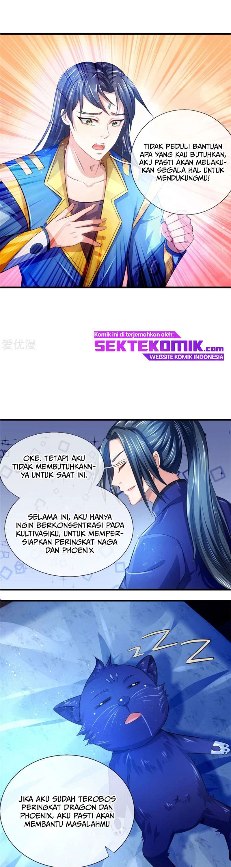 Halaman 5 dari Shenwu Tianzun Chapter 233