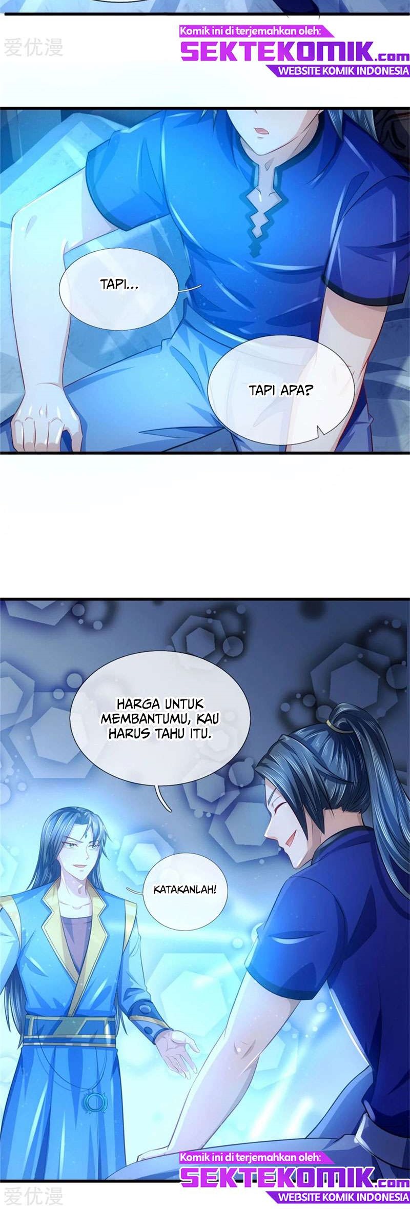 Halaman 6 dari Shenwu Tianzun Chapter 233