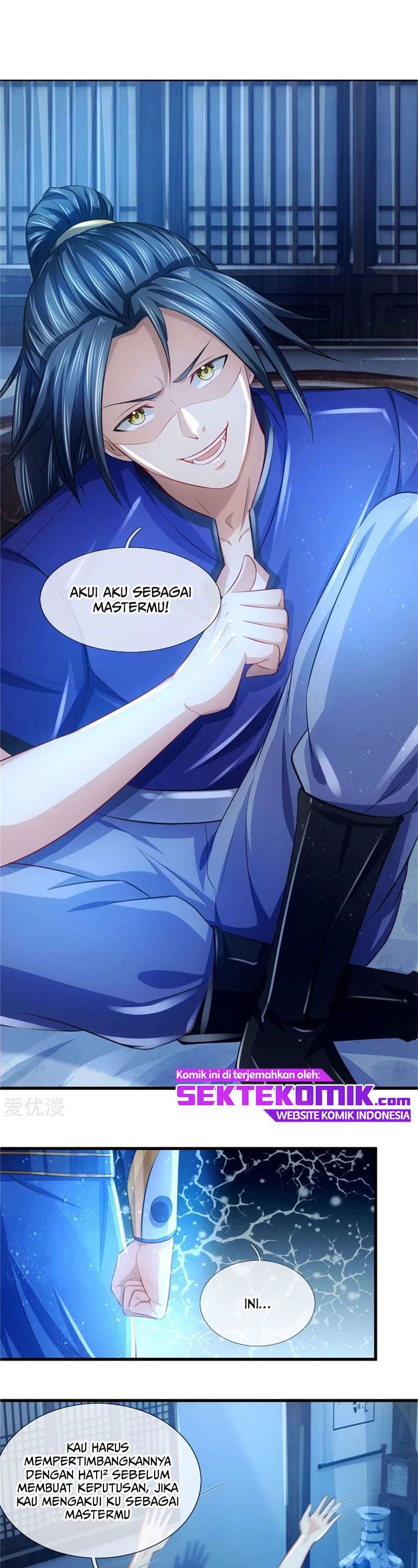 Halaman 7 dari Shenwu Tianzun Chapter 233