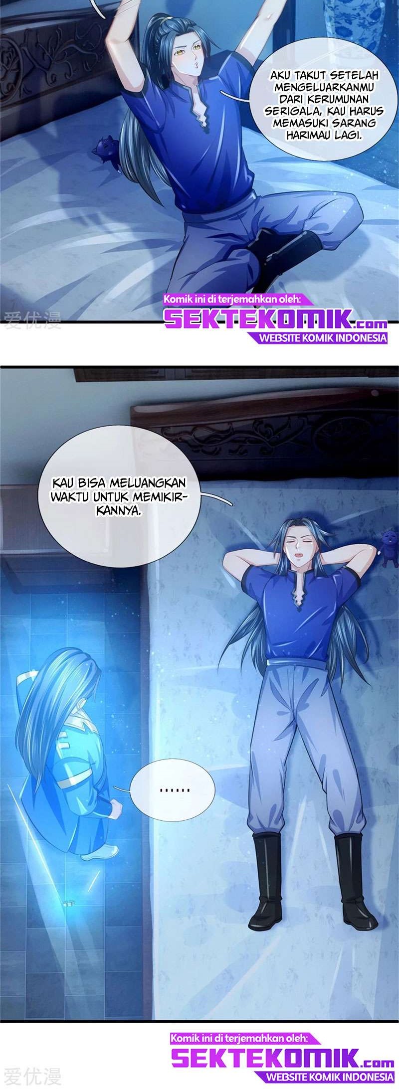 Halaman 8 dari Shenwu Tianzun Chapter 233