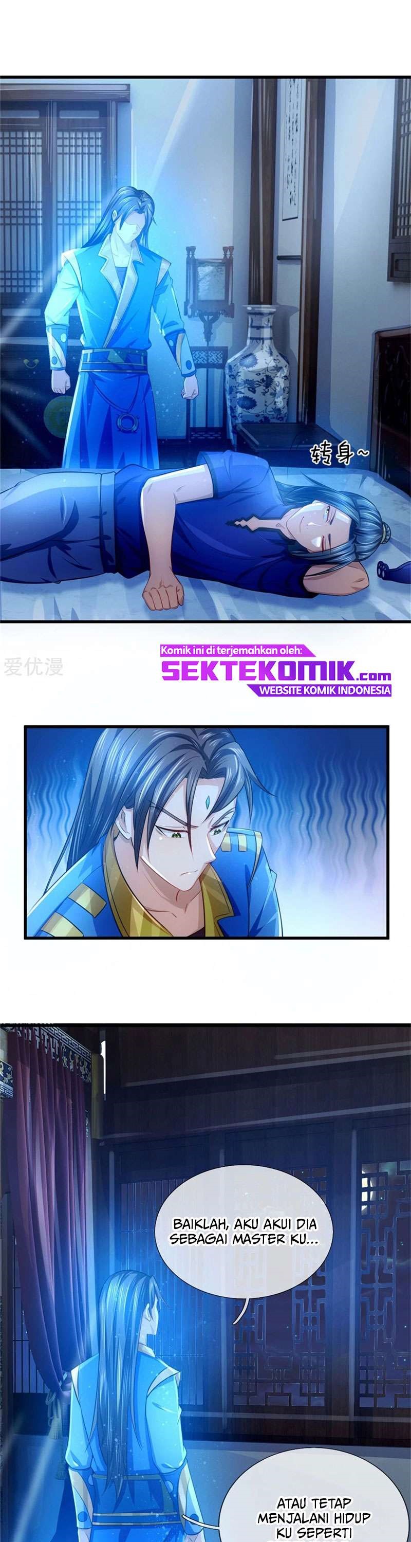 Halaman 9 dari Shenwu Tianzun Chapter 233