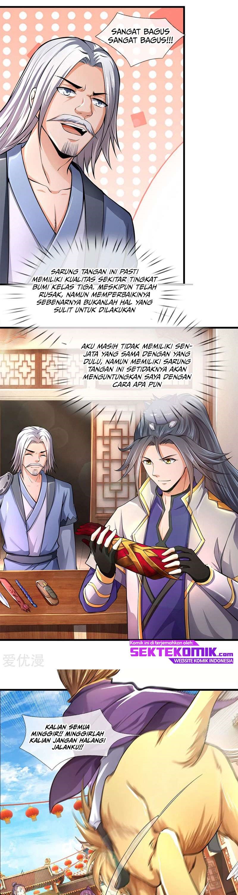 Halaman 10 dari Shenwu Tianzun Chapter 234