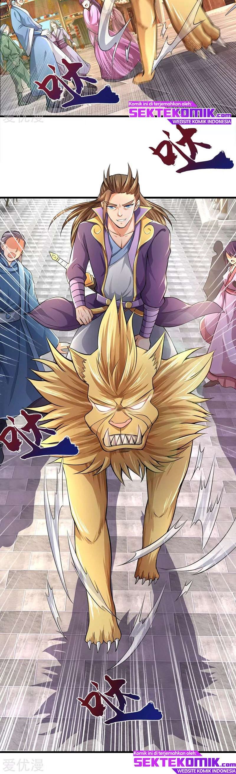 Halaman 11 dari Shenwu Tianzun Chapter 234