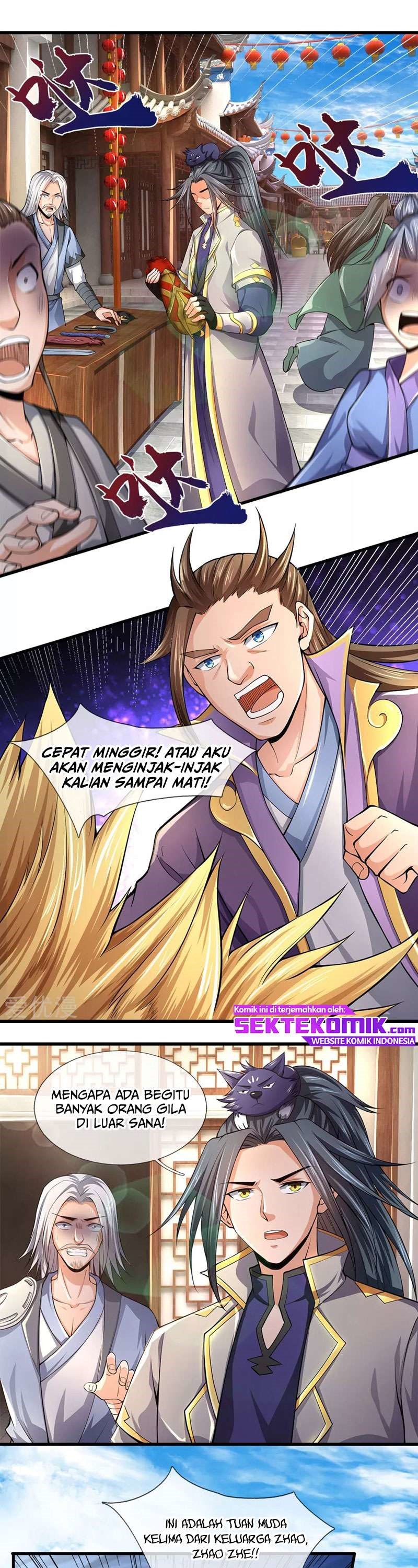Halaman 12 dari Shenwu Tianzun Chapter 234