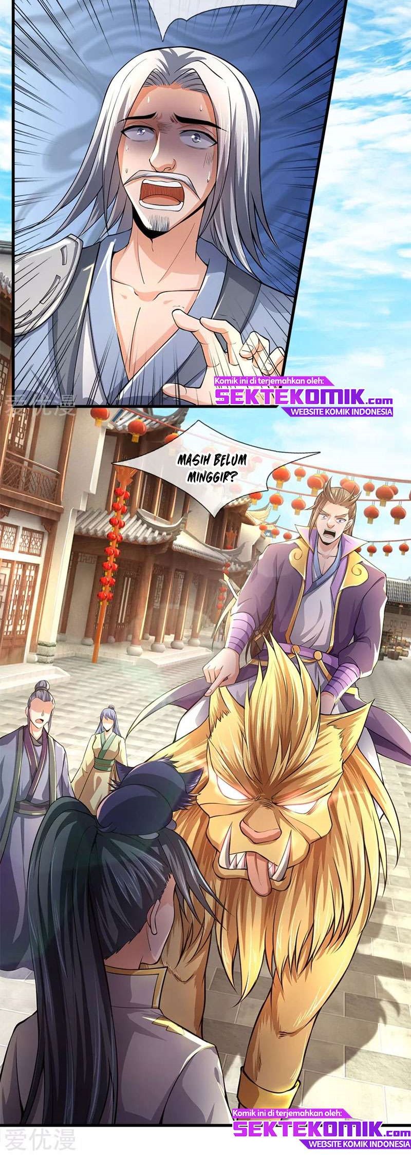 Halaman 13 dari Shenwu Tianzun Chapter 234