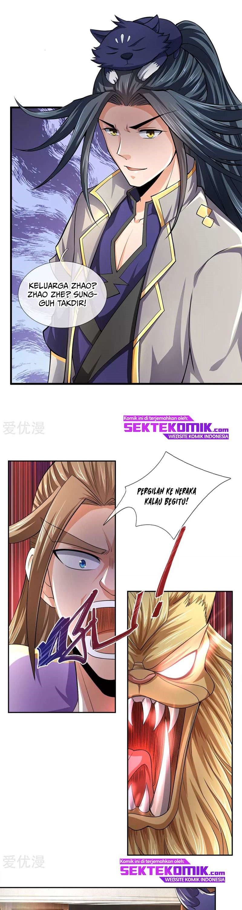 Halaman 14 dari Shenwu Tianzun Chapter 234