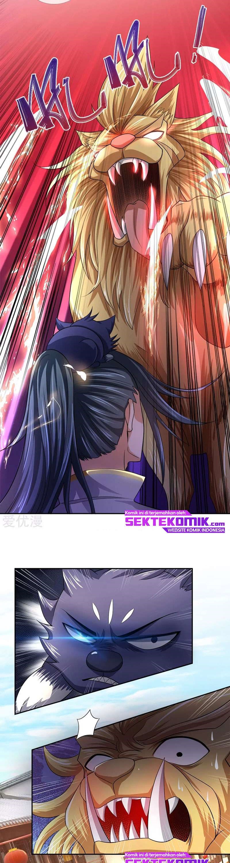 Halaman 16 dari Shenwu Tianzun Chapter 234