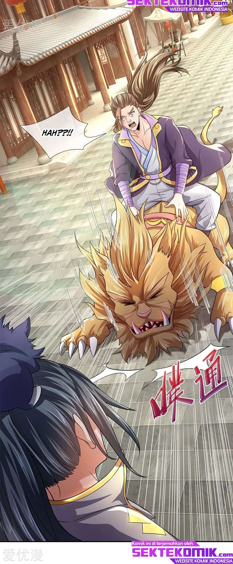 Halaman 17 dari Shenwu Tianzun Chapter 234