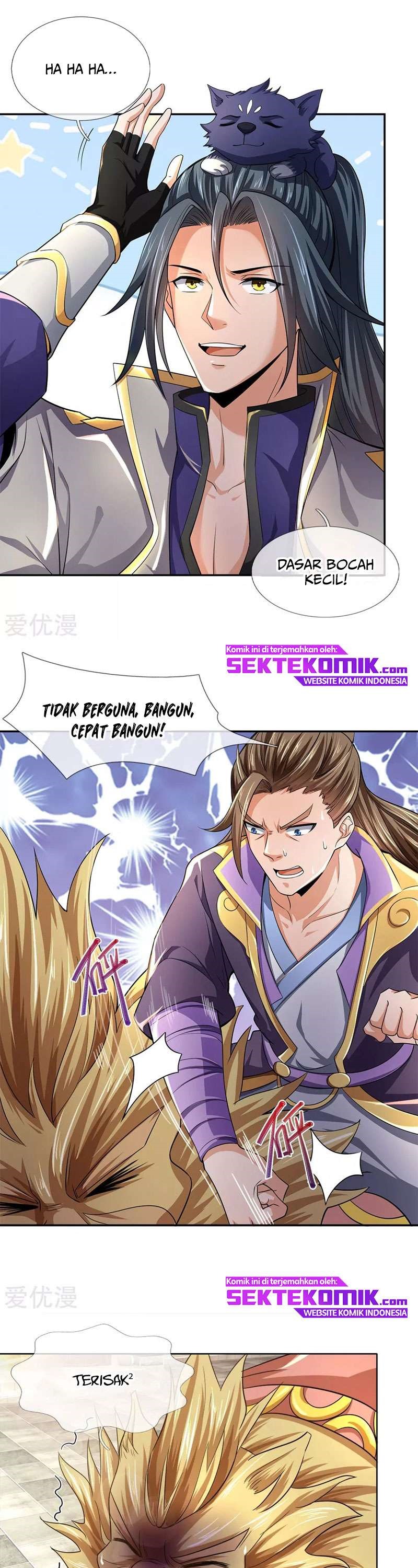 Halaman 18 dari Shenwu Tianzun Chapter 234