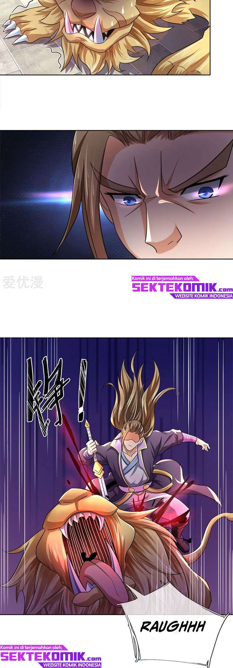 Halaman 19 dari Shenwu Tianzun Chapter 234