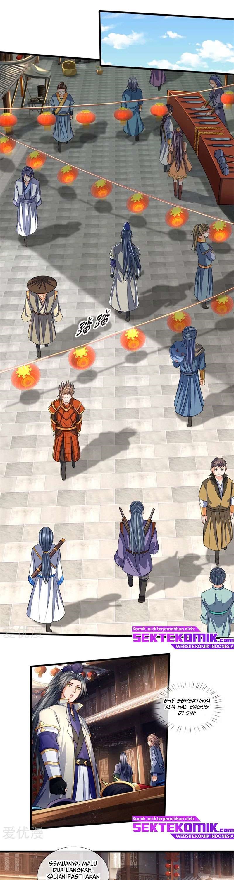 Halaman 4 dari Shenwu Tianzun Chapter 234