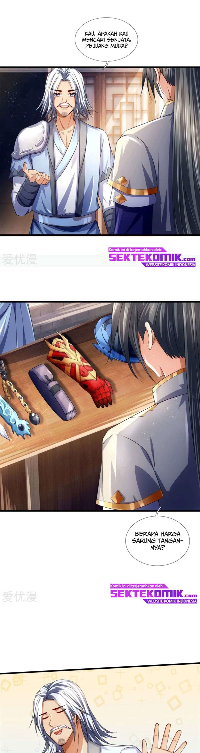 Halaman 6 dari Shenwu Tianzun Chapter 234