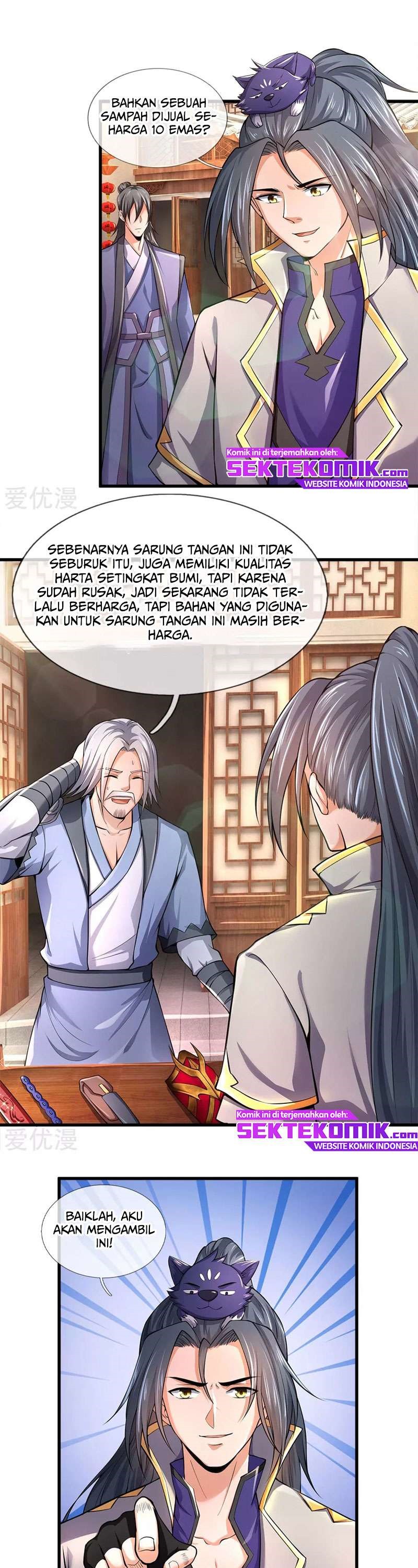 Halaman 8 dari Shenwu Tianzun Chapter 234