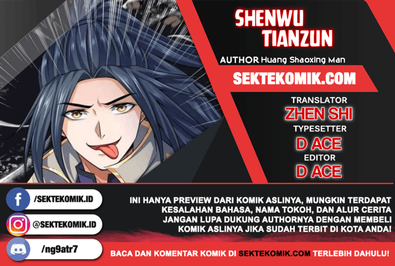 Halaman 1 dari Shenwu Tianzun Chapter 235
