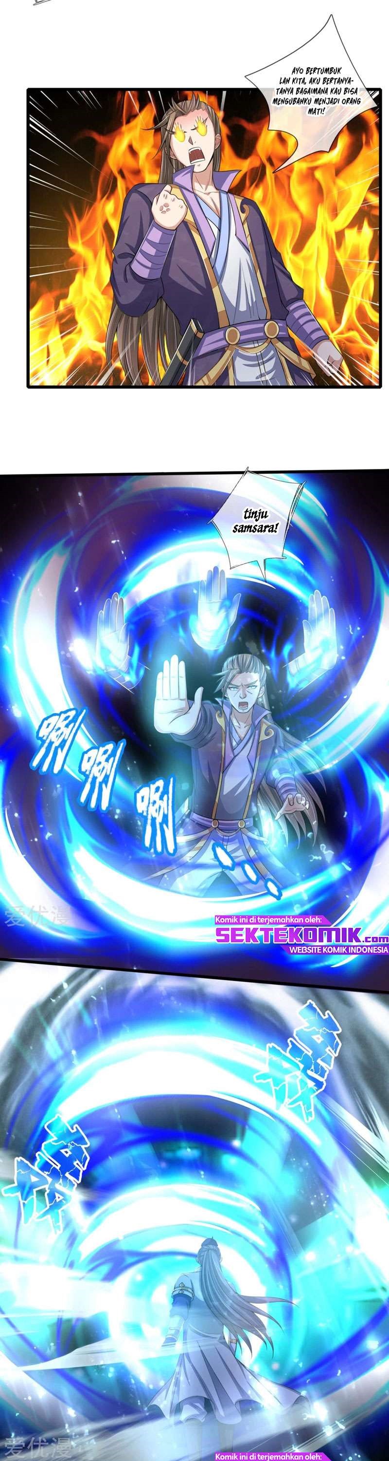 Halaman 11 dari Shenwu Tianzun Chapter 235