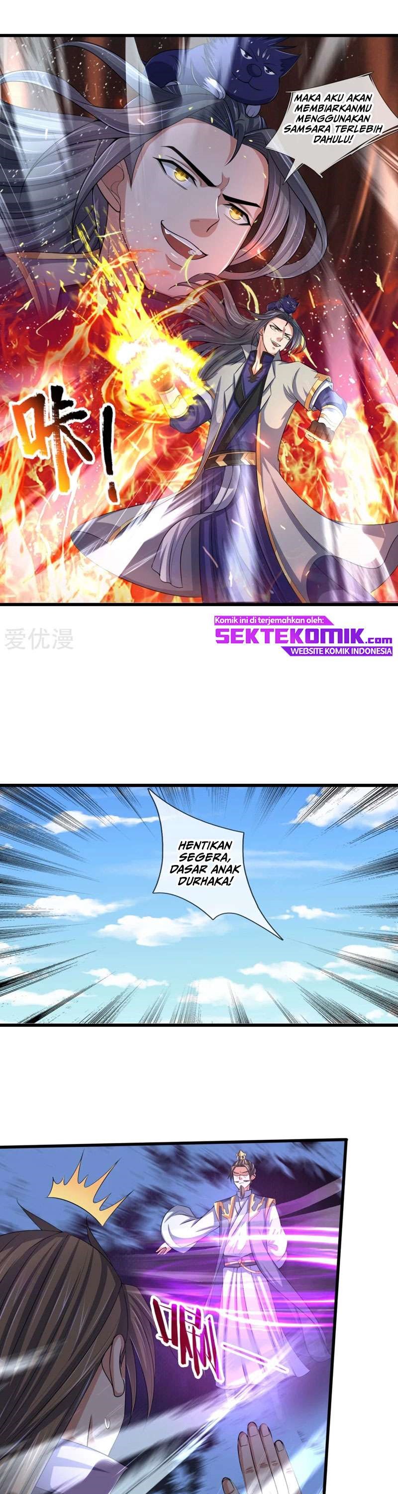 Halaman 13 dari Shenwu Tianzun Chapter 235