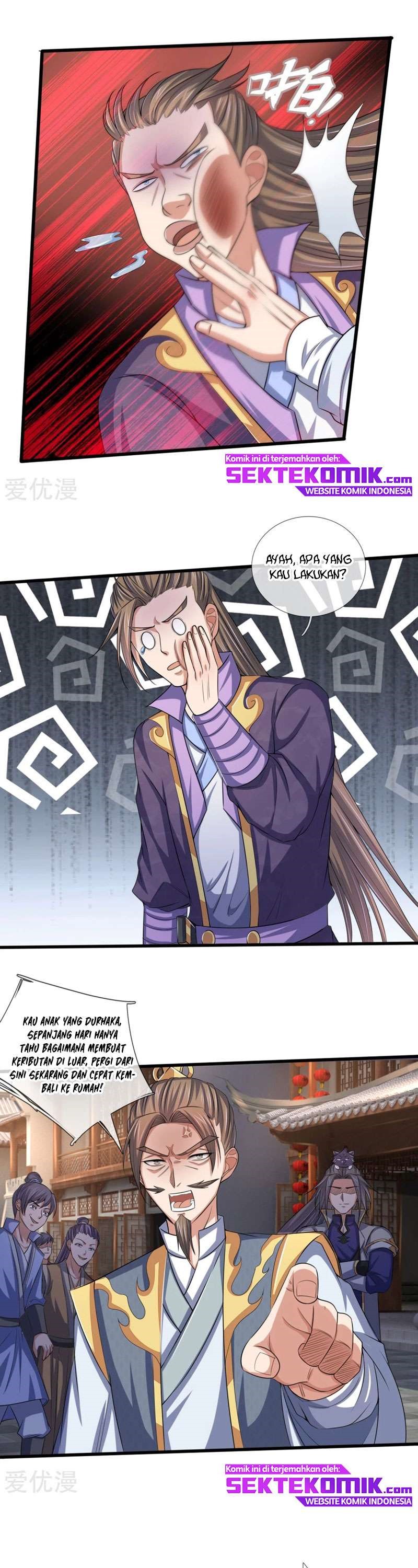 Halaman 15 dari Shenwu Tianzun Chapter 235