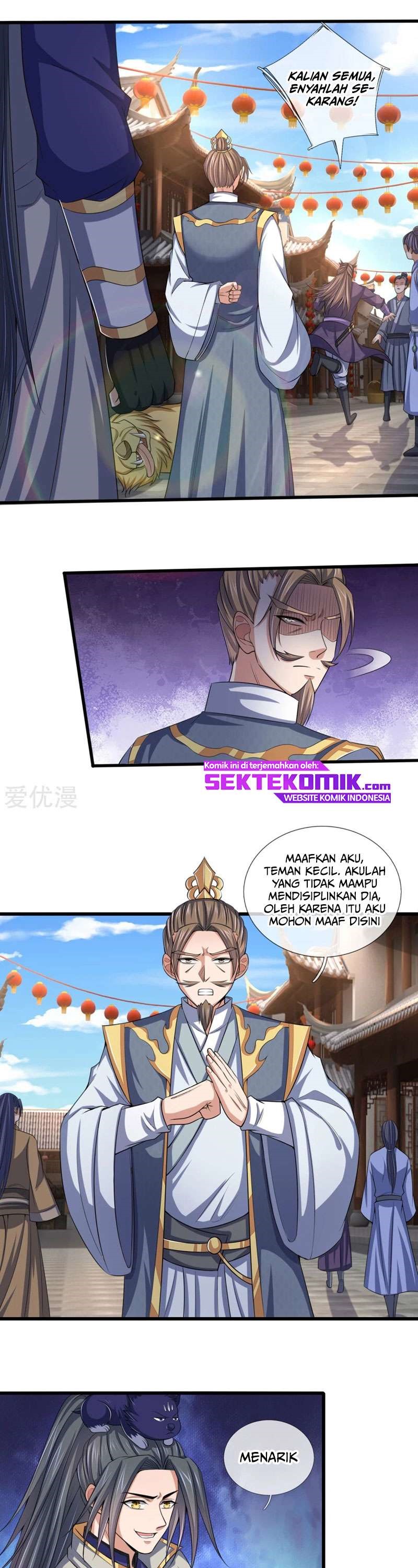 Halaman 17 dari Shenwu Tianzun Chapter 235