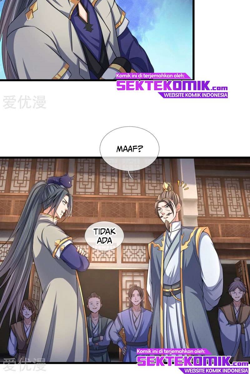 Halaman 18 dari Shenwu Tianzun Chapter 235