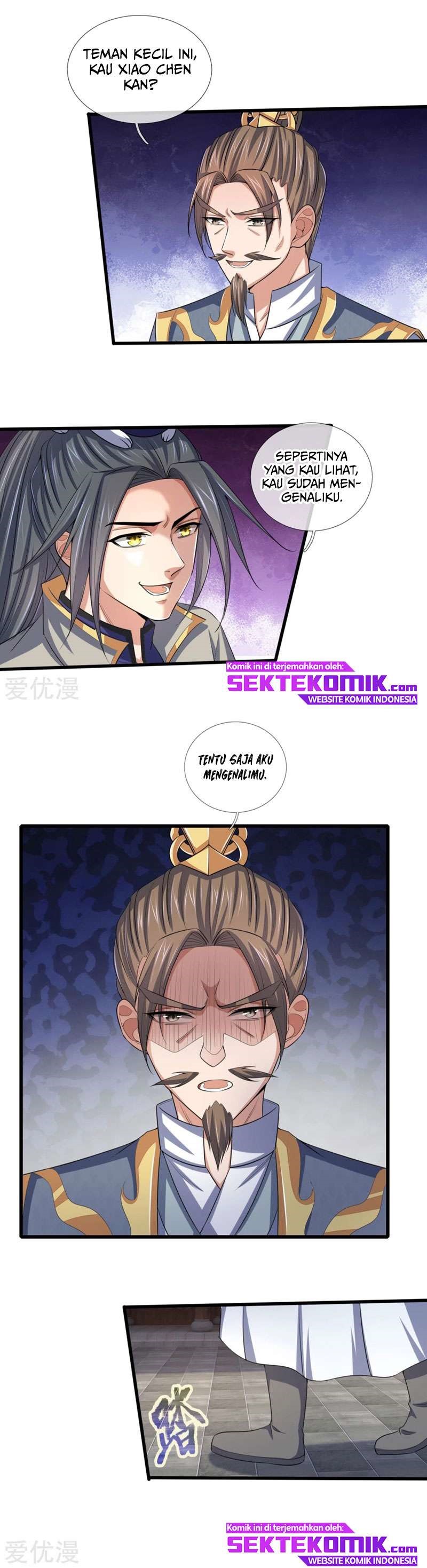 Halaman 19 dari Shenwu Tianzun Chapter 235