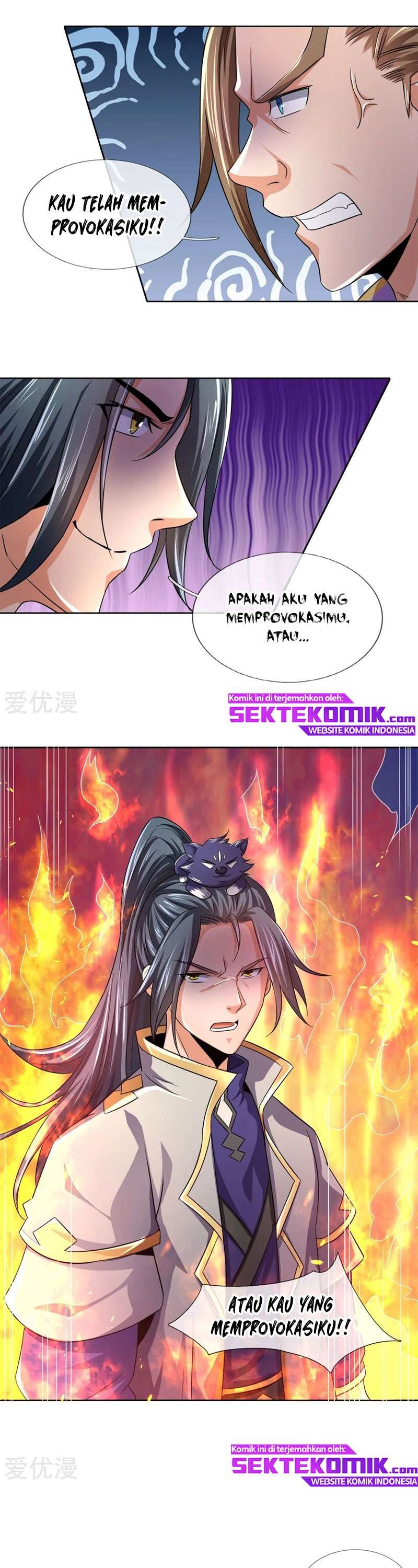 Halaman 5 dari Shenwu Tianzun Chapter 235