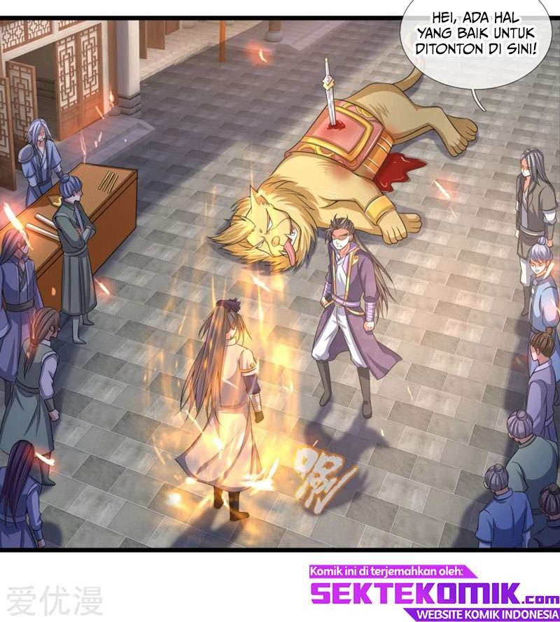 Halaman 6 dari Shenwu Tianzun Chapter 235