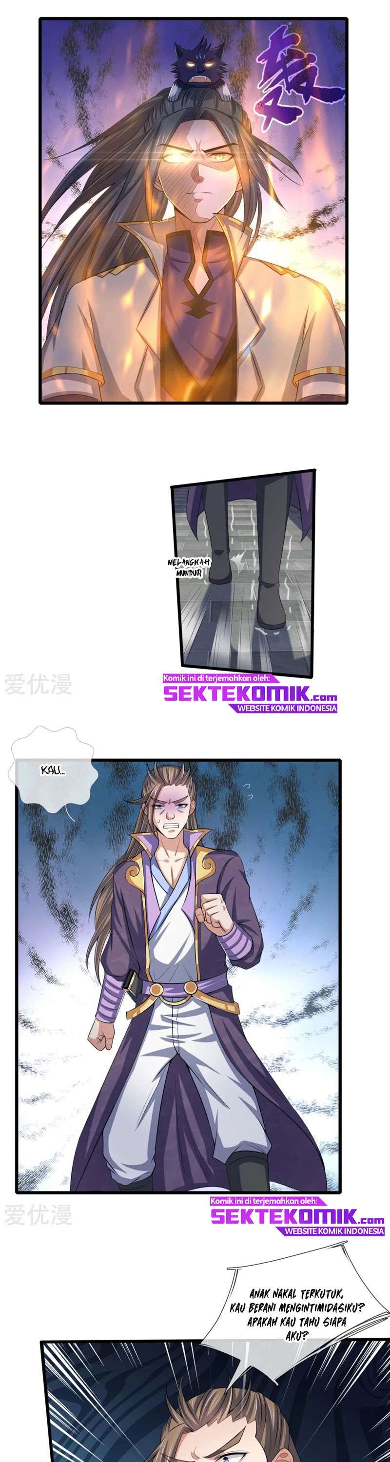 Halaman 7 dari Shenwu Tianzun Chapter 235