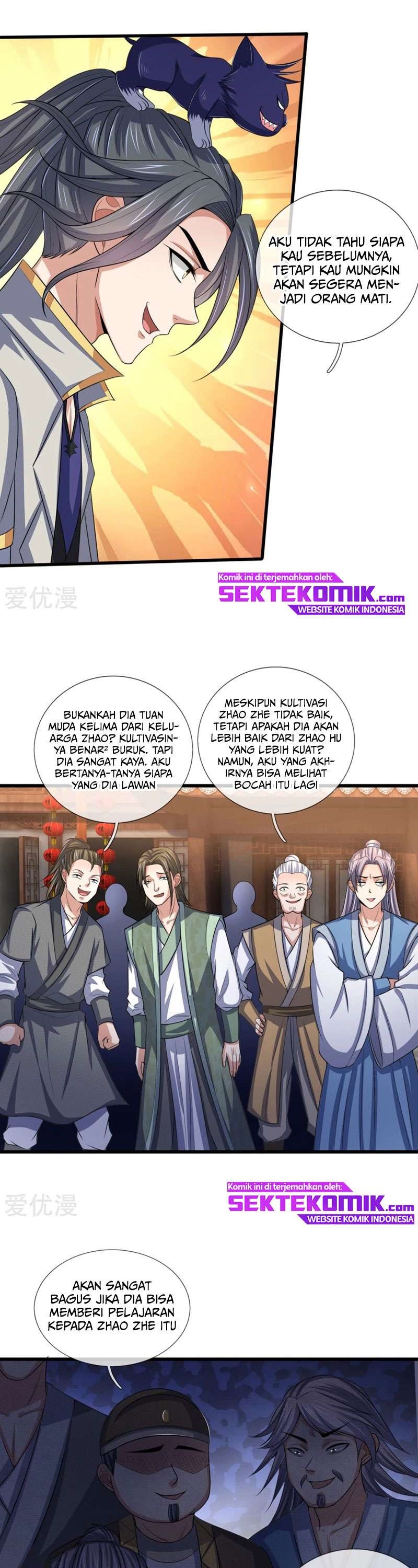 Halaman 9 dari Shenwu Tianzun Chapter 235