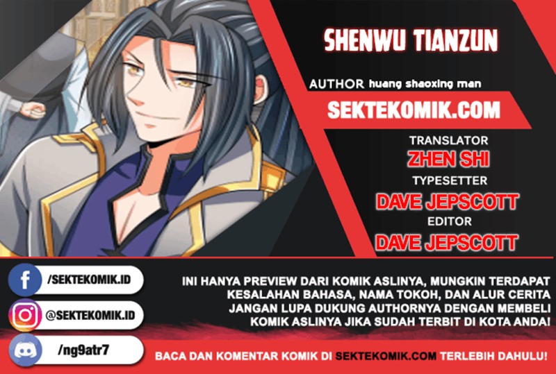 Halaman 1 dari Shenwu Tianzun Chapter 236