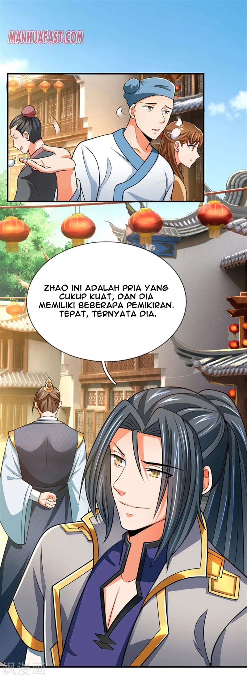 Halaman 11 dari Shenwu Tianzun Chapter 236