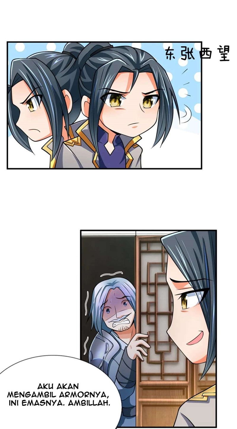 Halaman 12 dari Shenwu Tianzun Chapter 236