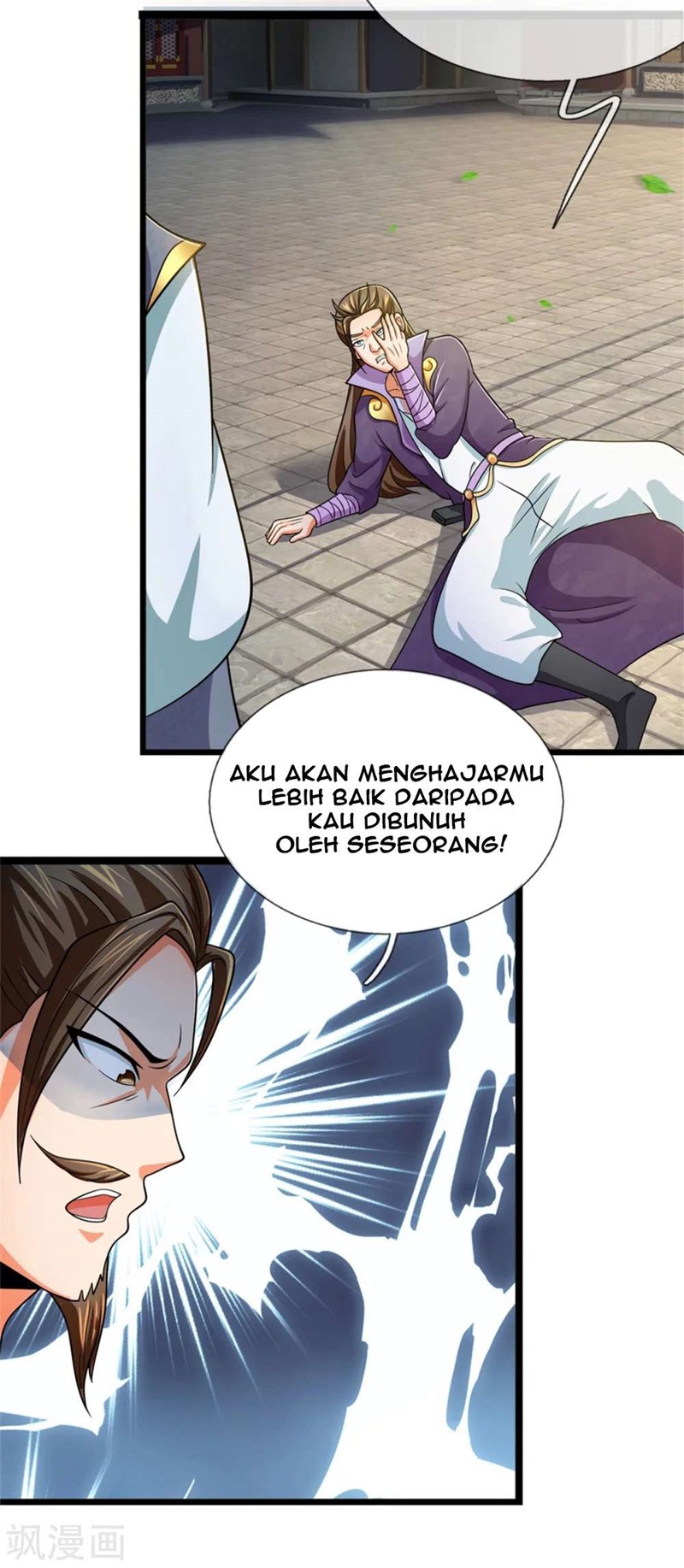 Halaman 16 dari Shenwu Tianzun Chapter 236