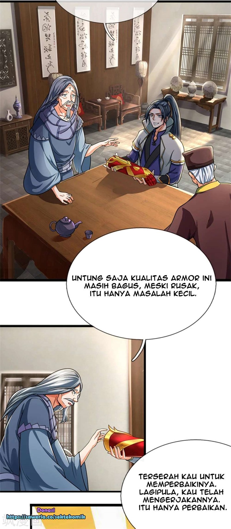 Halaman 22 dari Shenwu Tianzun Chapter 236