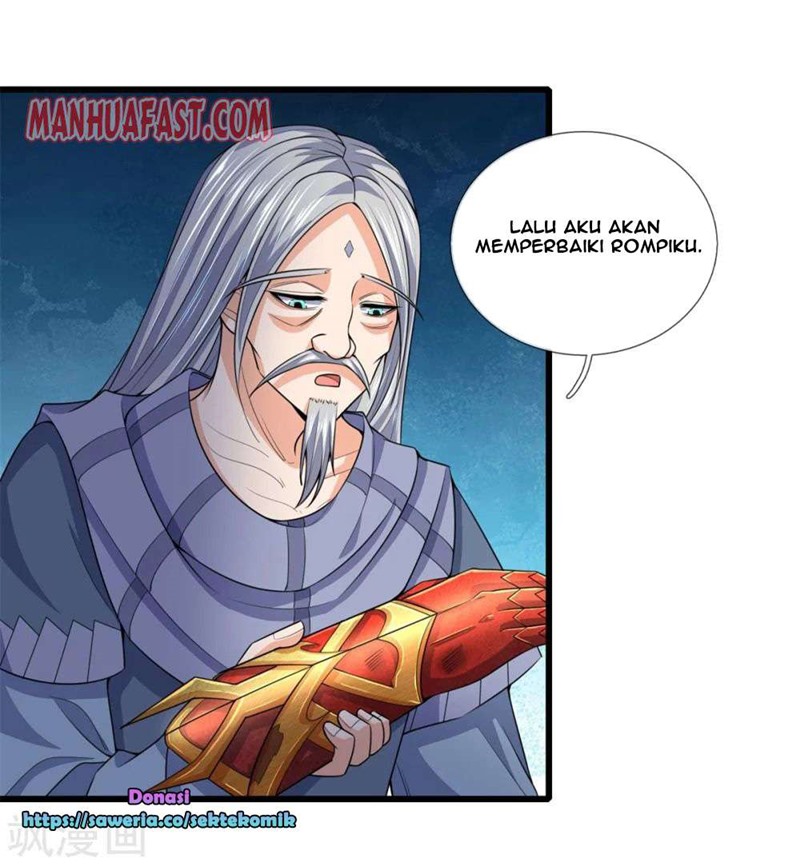 Halaman 25 dari Shenwu Tianzun Chapter 236