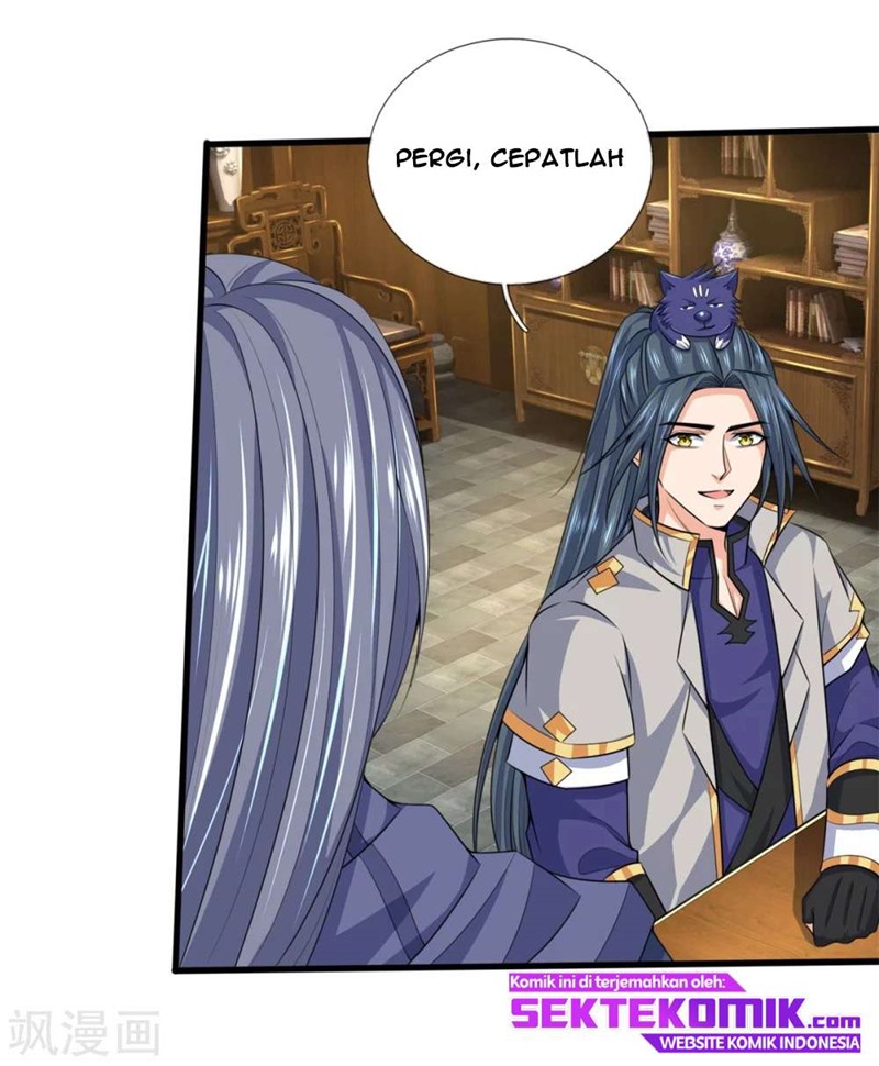 Halaman 26 dari Shenwu Tianzun Chapter 236