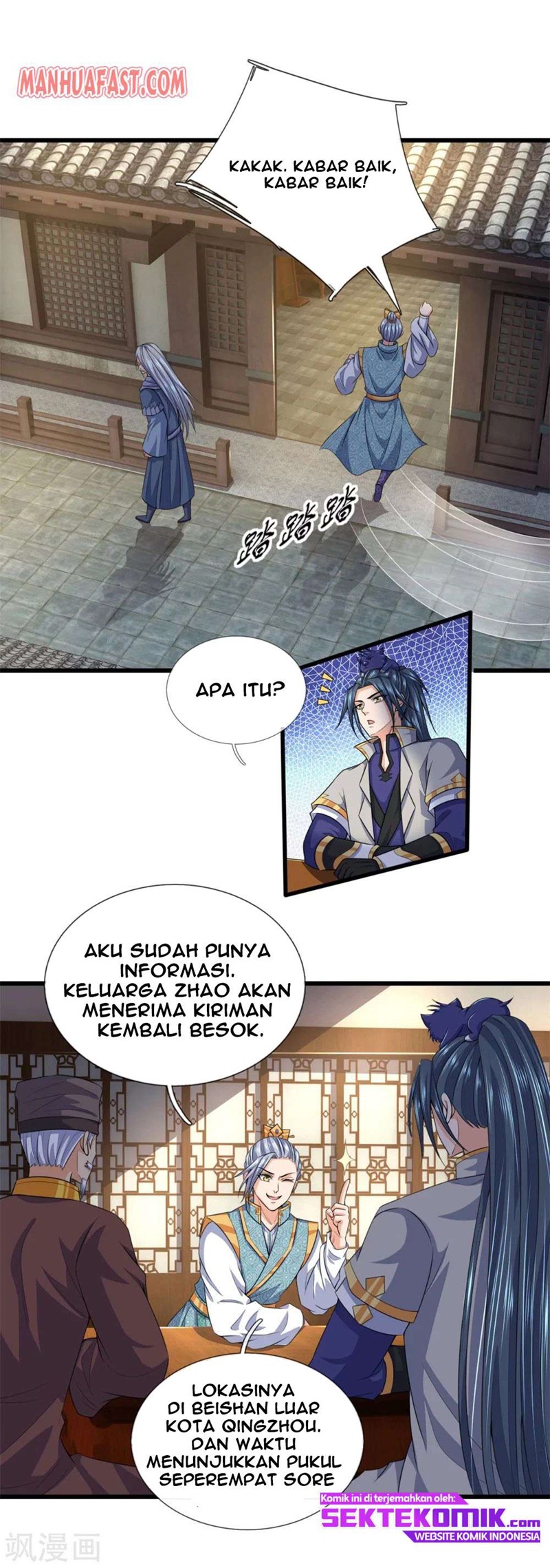Halaman 27 dari Shenwu Tianzun Chapter 236