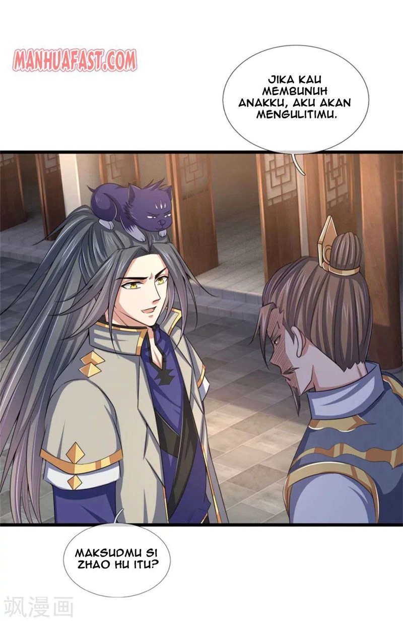 Halaman 4 dari Shenwu Tianzun Chapter 236