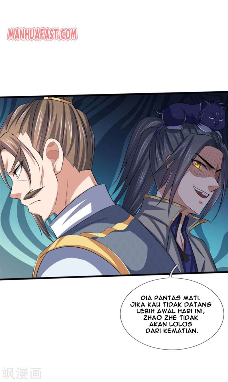 Halaman 5 dari Shenwu Tianzun Chapter 236