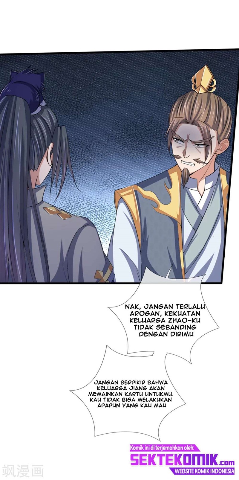 Halaman 6 dari Shenwu Tianzun Chapter 236