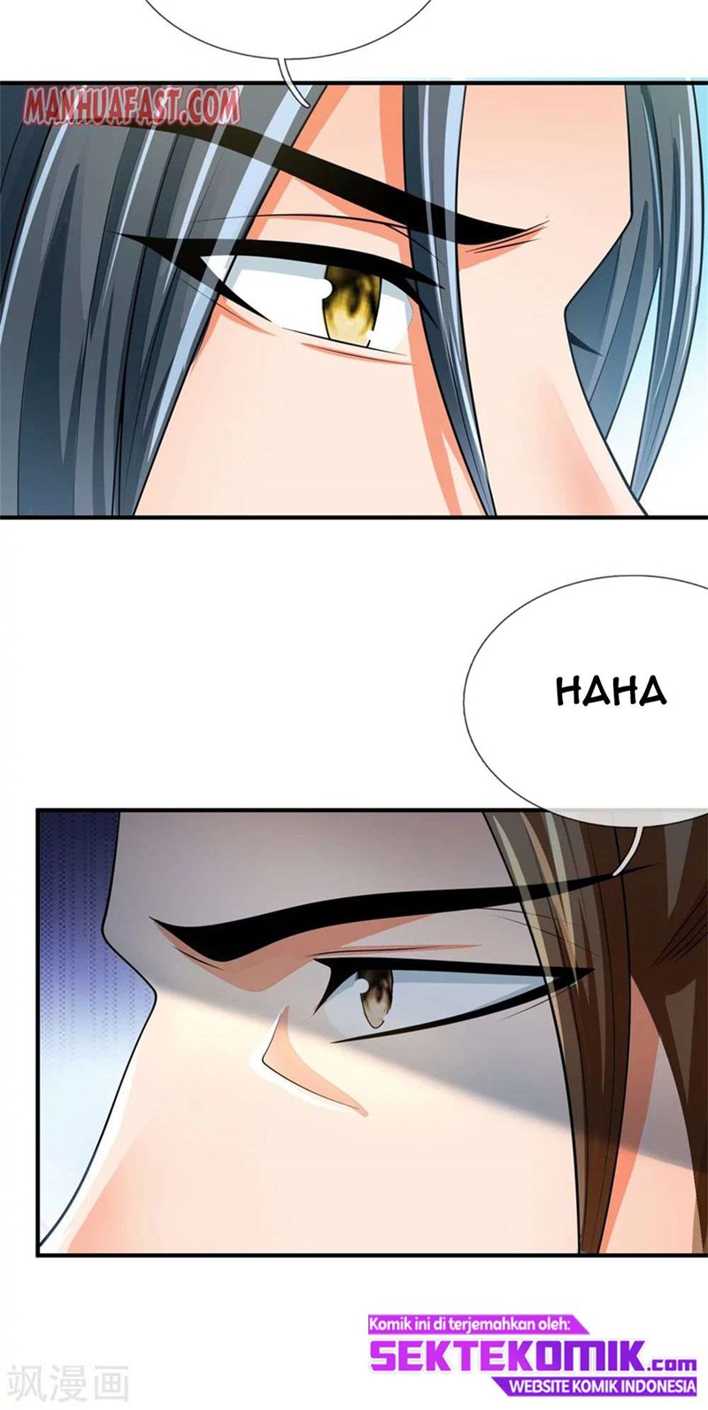 Halaman 9 dari Shenwu Tianzun Chapter 236