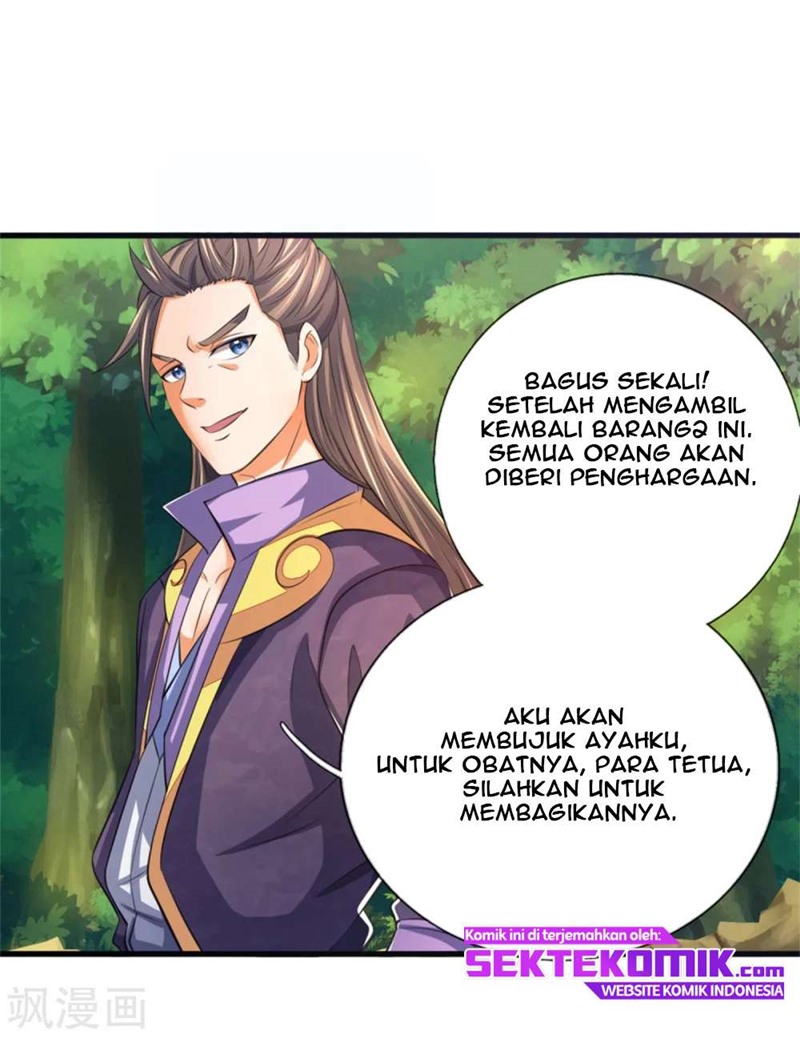 Halaman 16 dari Shenwu Tianzun Chapter 237