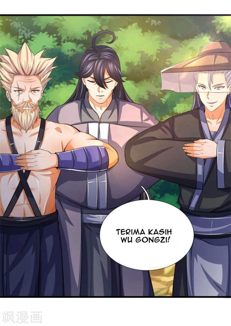 Halaman 17 dari Shenwu Tianzun Chapter 237