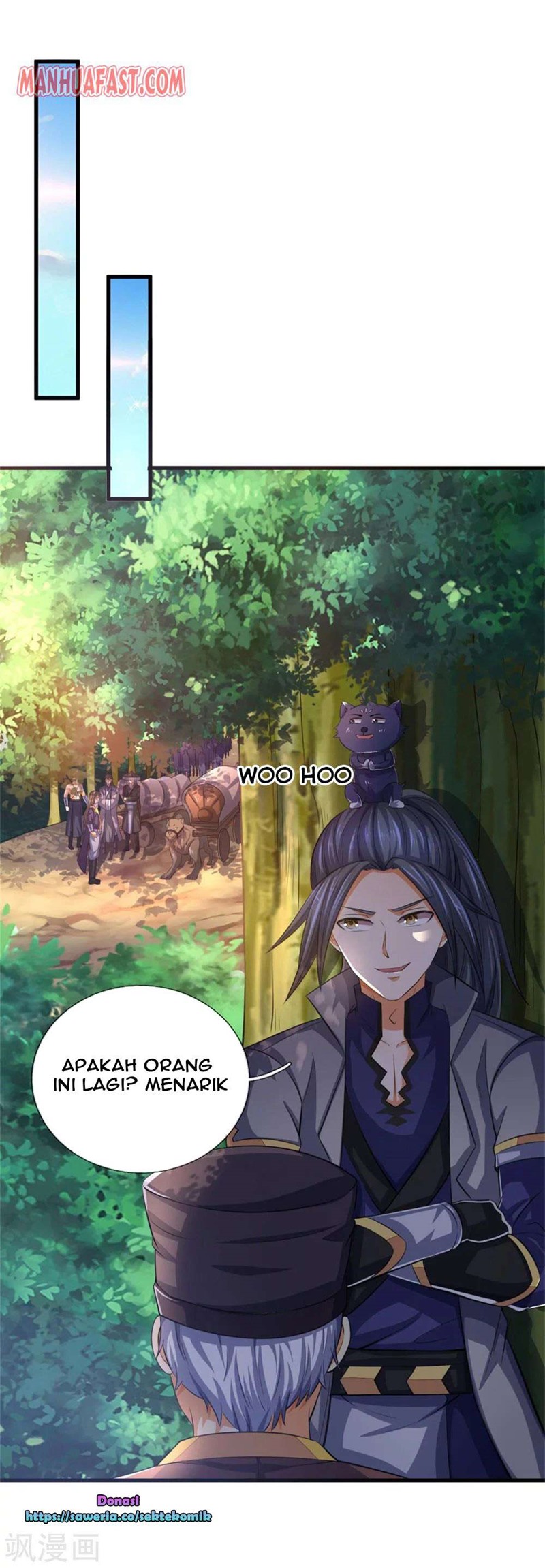 Halaman 18 dari Shenwu Tianzun Chapter 237