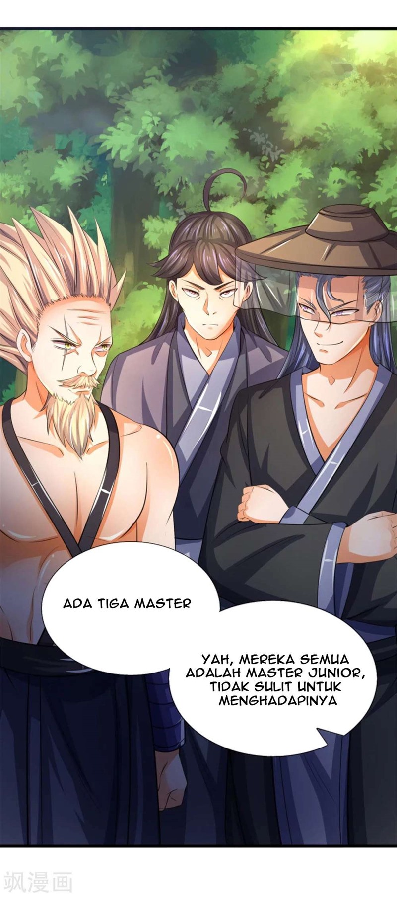 Halaman 19 dari Shenwu Tianzun Chapter 237