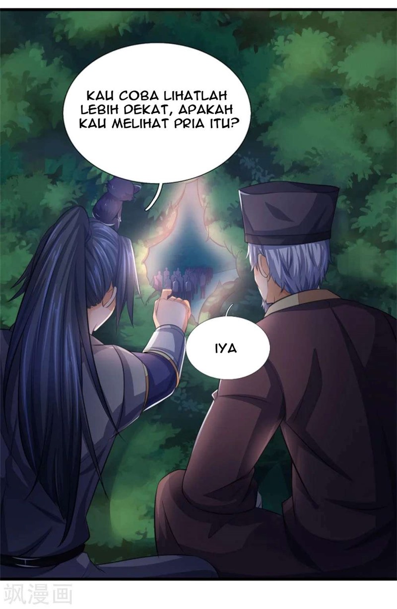 Halaman 21 dari Shenwu Tianzun Chapter 237