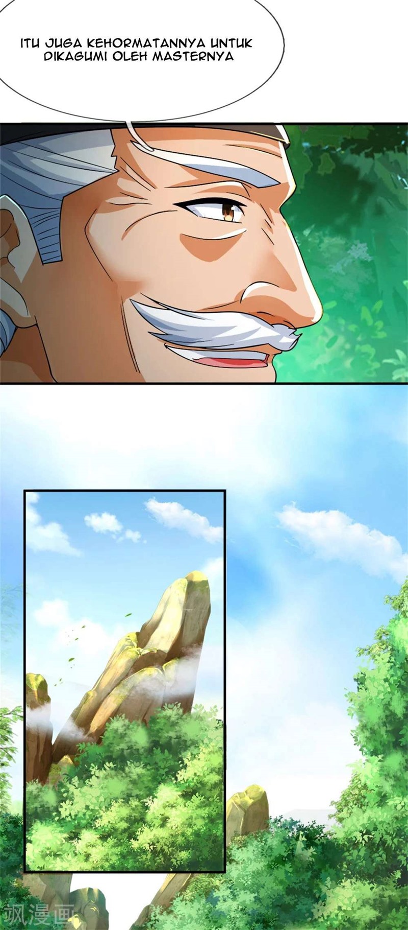 Halaman 27 dari Shenwu Tianzun Chapter 237