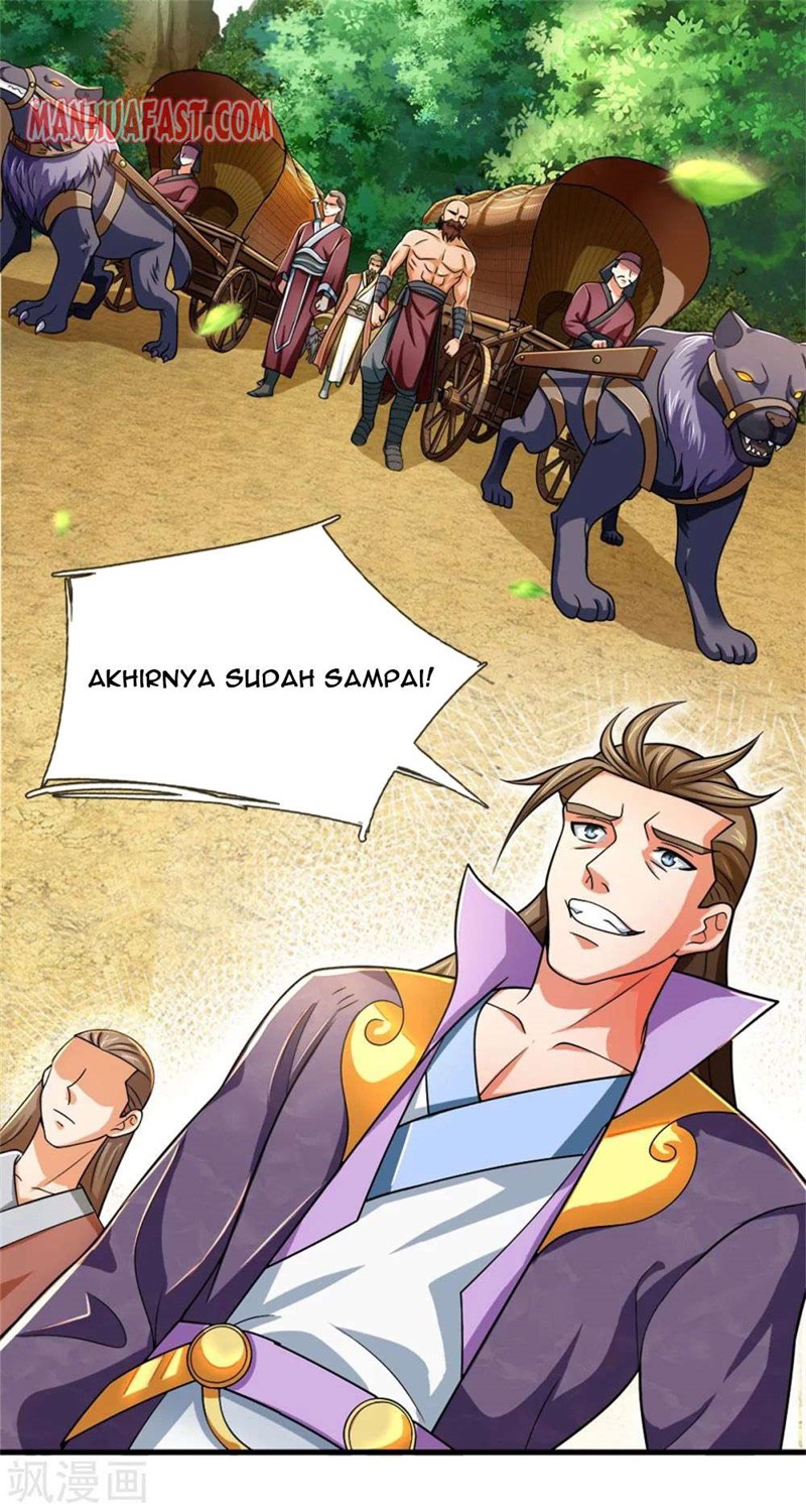 Halaman 28 dari Shenwu Tianzun Chapter 237