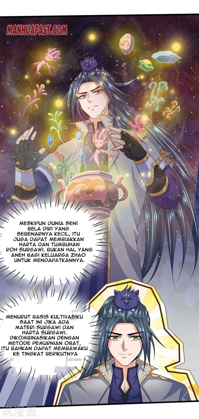 Halaman 3 dari Shenwu Tianzun Chapter 237